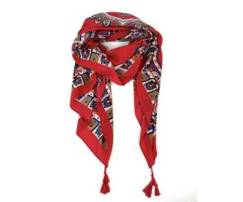 FOULARD ESTAMPADO CENTRAL