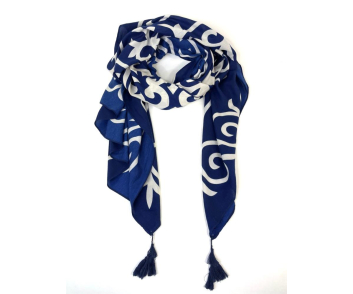 FOULARD ESTAMPADO CENTRAL