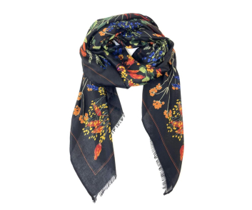 FOULARD RAMILLETE FLORES