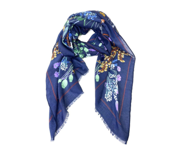 FOULARD RAMILLETE FLORES