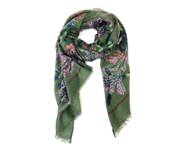 FOULARD RAMILLETE FLORES