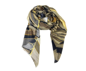 FOULARD ESTAMPADO GLITTER