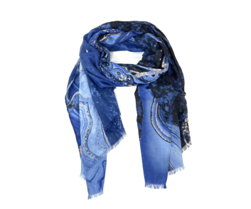 FOULARD ESTAMPADO GLITTER