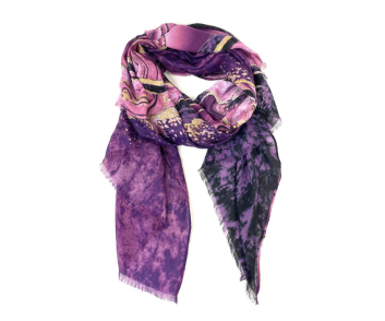 FOULARD ESTAMPADO GLITTER