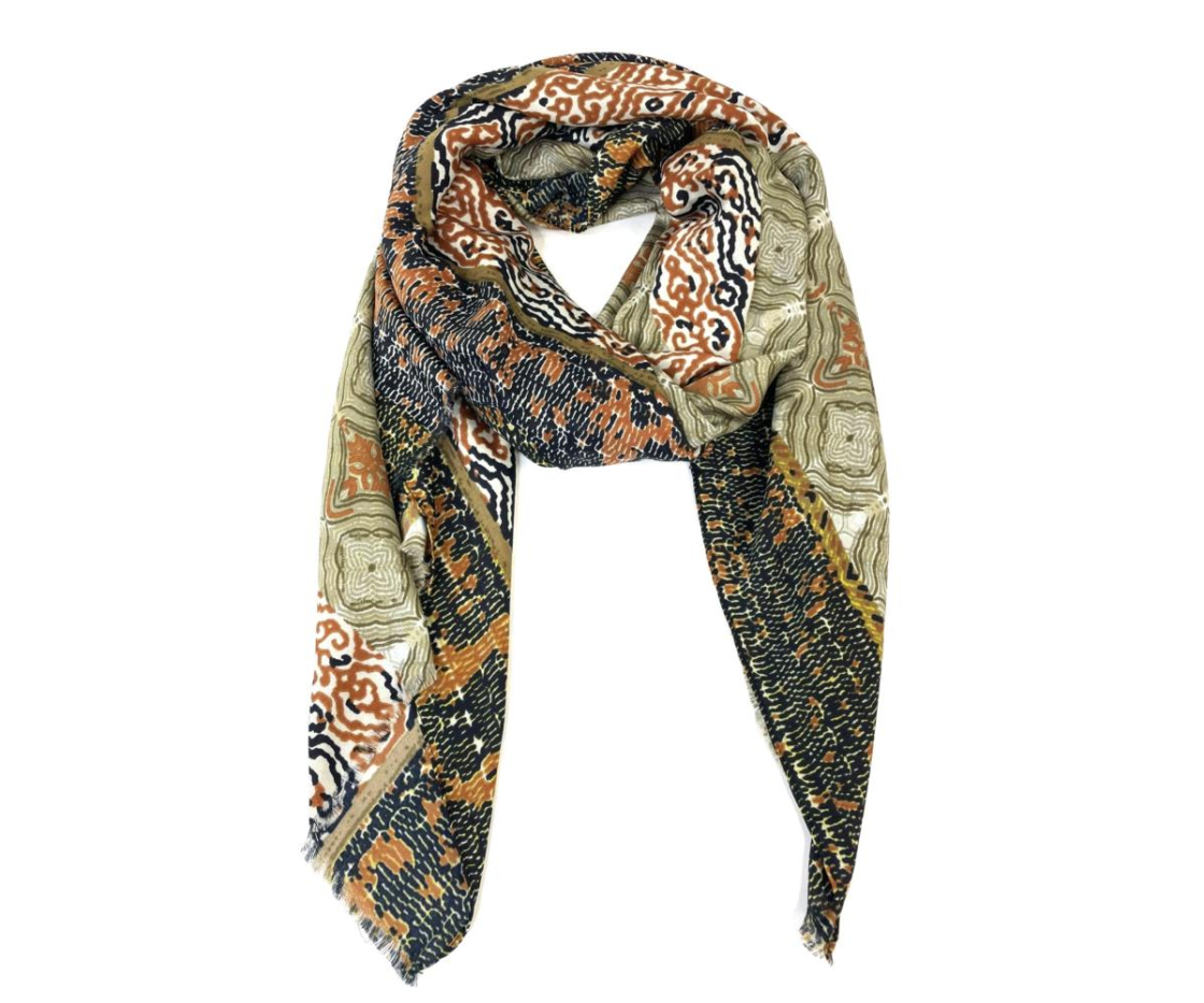 FOULARD RAYAS CENEFA