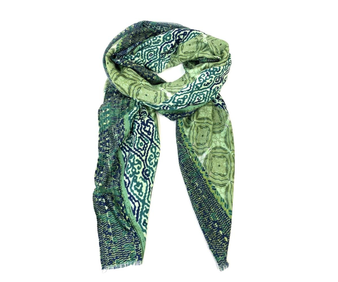 FOULARD RAYAS CENEFA