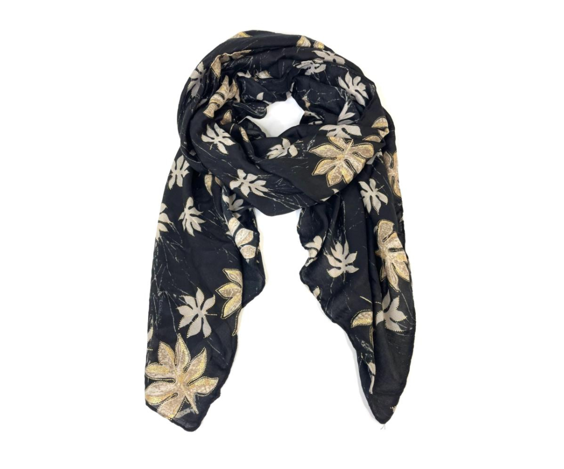 FOULARD ESTAMPADO FLOR