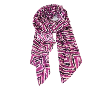 FOULARD ESTAMPADO LABERINTO