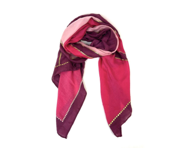 FOULARD EST. TRIANGULOS GLITTER