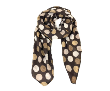 FOULARD ESTAMPADO TOPOS