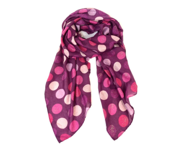 FOULARD ESTAMPADO TOPOS