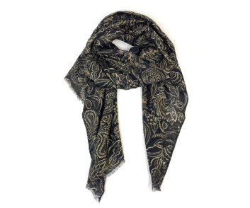 FOULARD EST CACHEMIRE