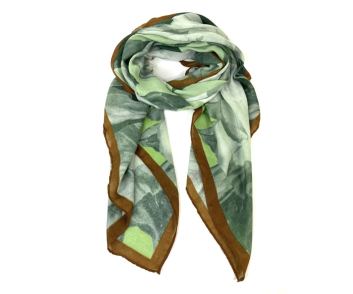 FOULARD ESTAMP FLOR GRANDE