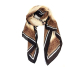 FOULARD ESTAMPADO ANIMAL PRINT