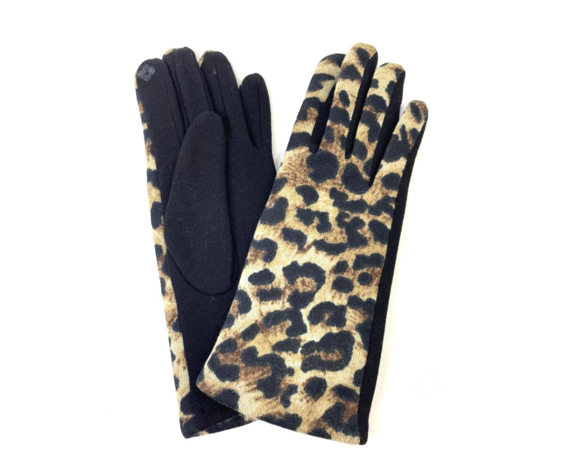 GUANTES ANIMAL PRINT