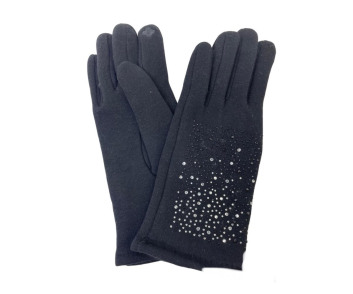 GUANTES STRASS