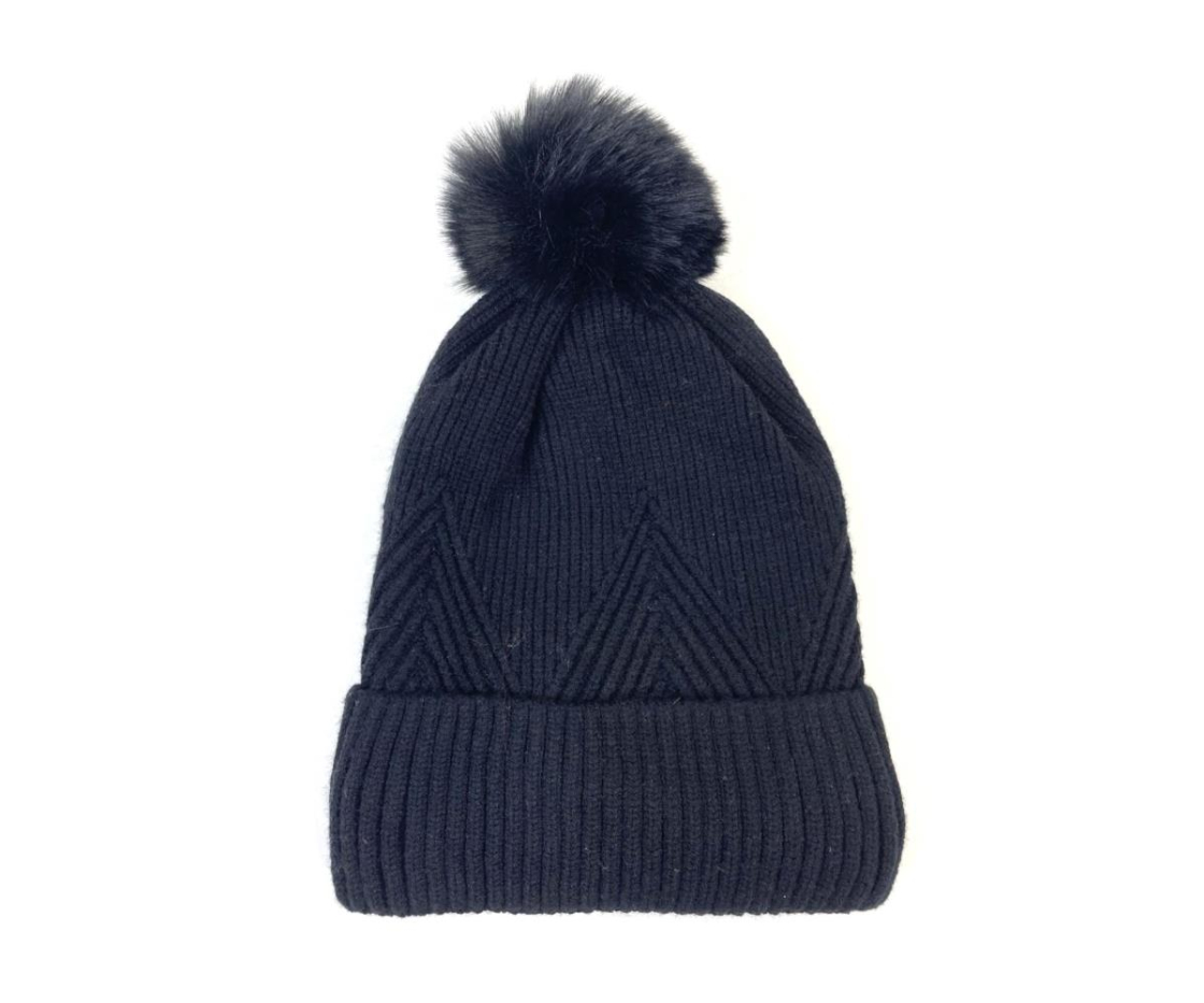 GORRO PUNTO ZIG ZAG