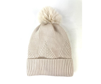 GORRO PUNTO ZIG ZAG