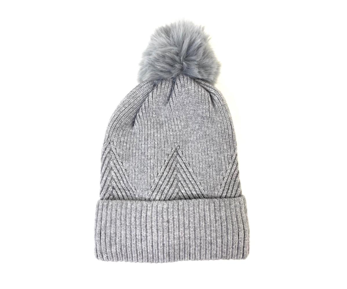 GORRO PUNTO ZIG ZAG