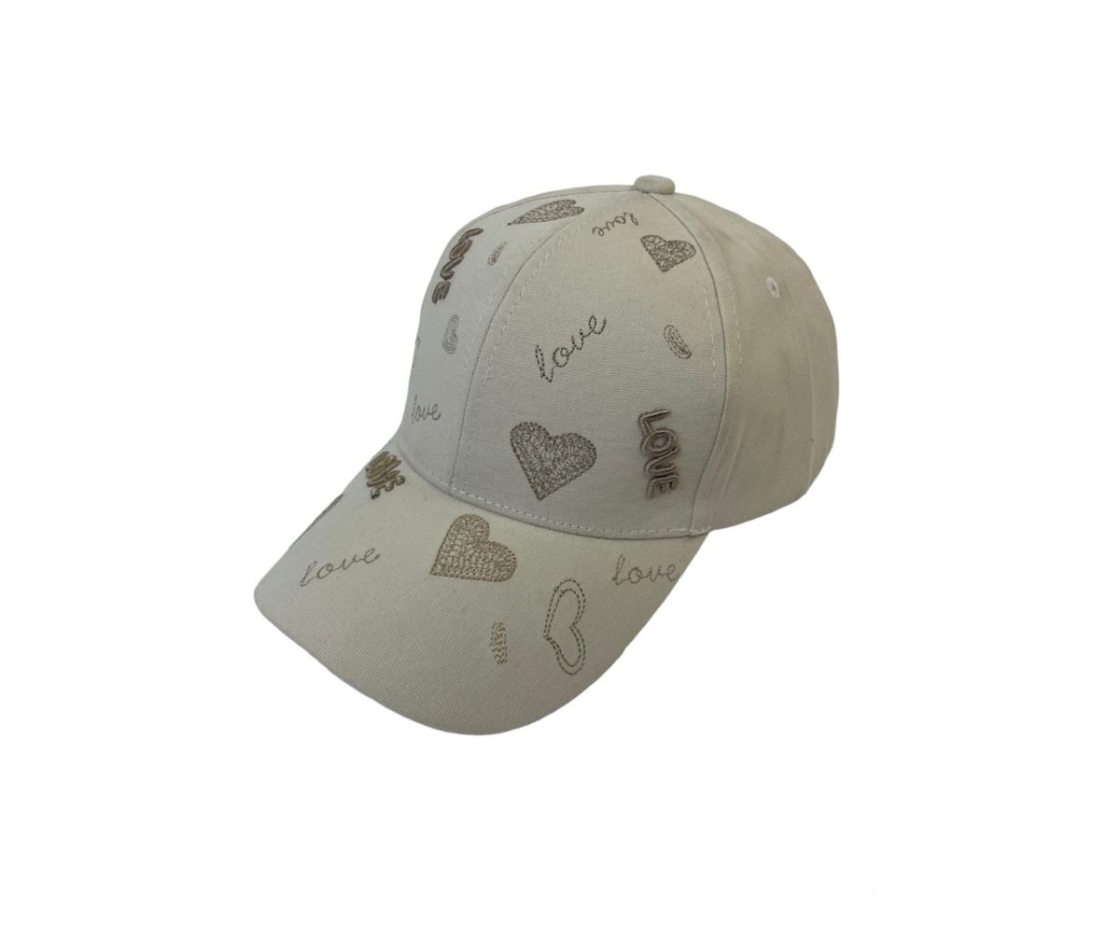 GORRA VISERA LOVE