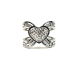 ANILLO ACERO ANCHO CORAZON