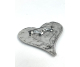 BROCHE ACERO CORAZON