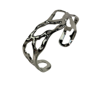 PULSERA ACERO RIGIDA
