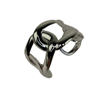 PULSERA ACERO RIGIDA ESLABONES
