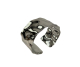 PULSERA ACERO ANCHA
