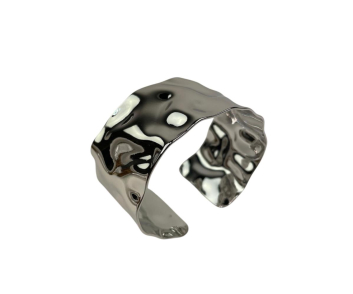 PULSERA ACERO ANCHA