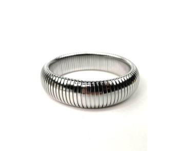 PULSERA ACERO RIGIDA GRANDE