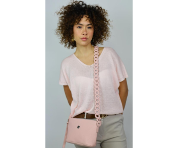 BOLSO TIPO BANDOLERA ASA SEMI TRENZADA