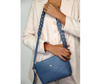 BOLSO TIPO BANDOLERA ASA SEMI TRENZADA