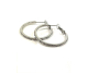 ARO ACERO STRASS 40 MM