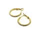 ARO ACERO STRASS 20MM