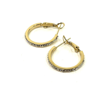 ARO ACERO STRASS 20MM