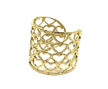 ANILLO ACERO MULTICORAZON