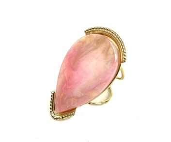 ANILLO ACERO COlor NACAR