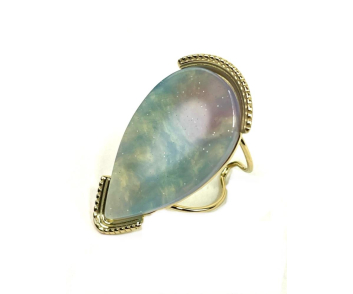 ANILLO ACERO COlor NACAR