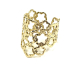 ANILL ACERO FLORES TROQUEL