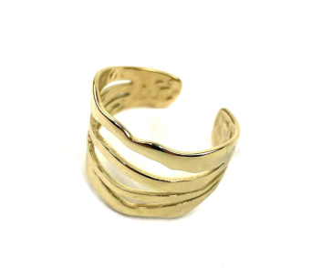 ANILLO CUATRO TIRAS ABIERT
