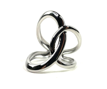 ANILLO ACER ENTRELAZ