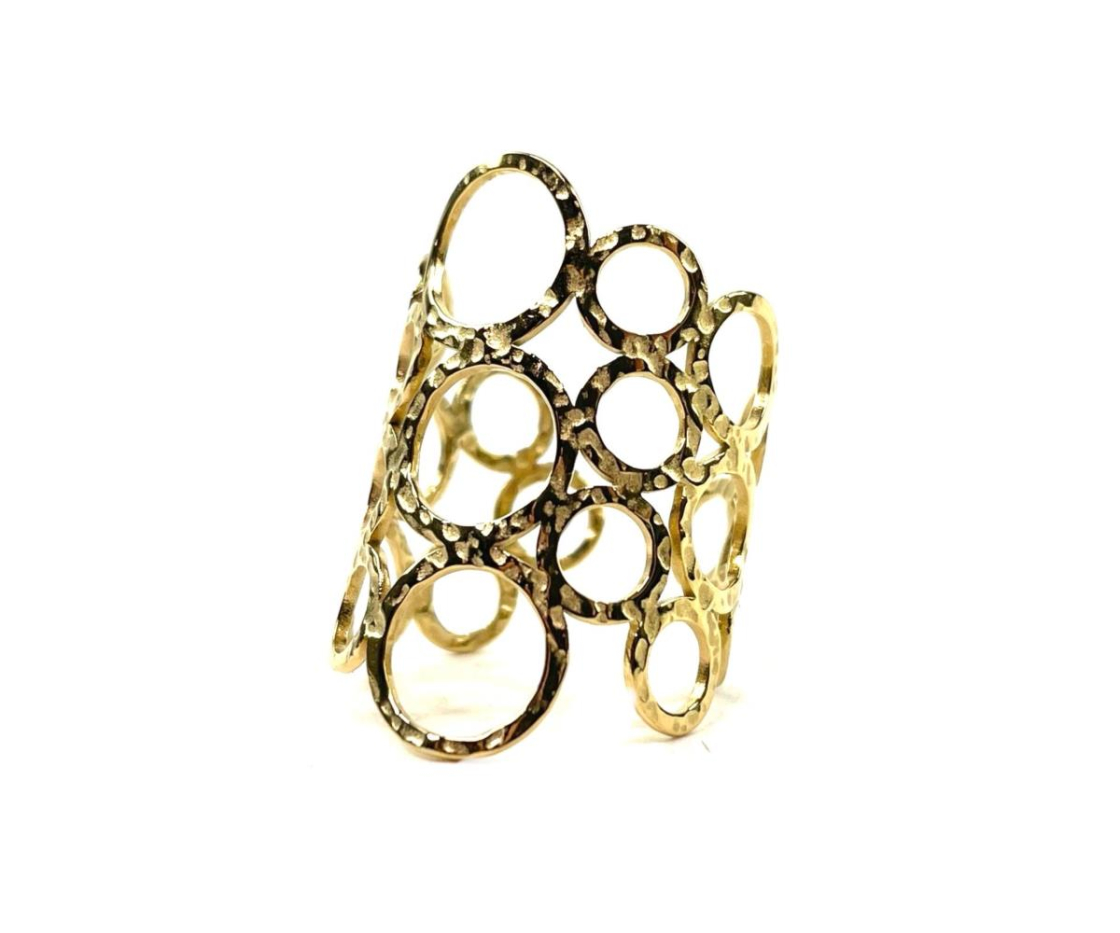 ANILLO CRICULOS ENTRELAZADOS