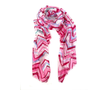FOULARD ZIG-ZAG