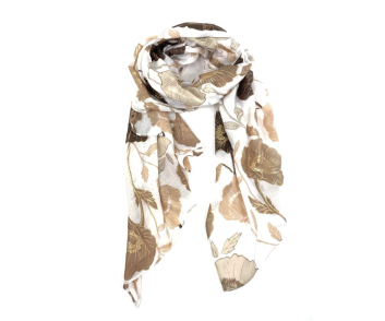 FOULARD  FLORES