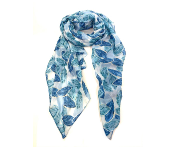 FOULARD HOJAS