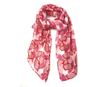 FOULARD HOJAS