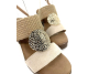 903-602 SANDALIA PIEZA REDONDA