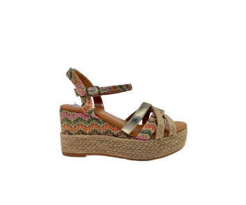 FG937 - SANDALIA TIRAS CRUZADAS
