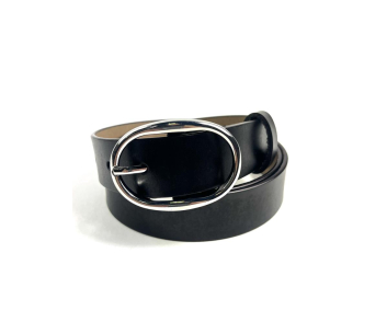CINTURON BASICO LISO PIEL 2.8CM